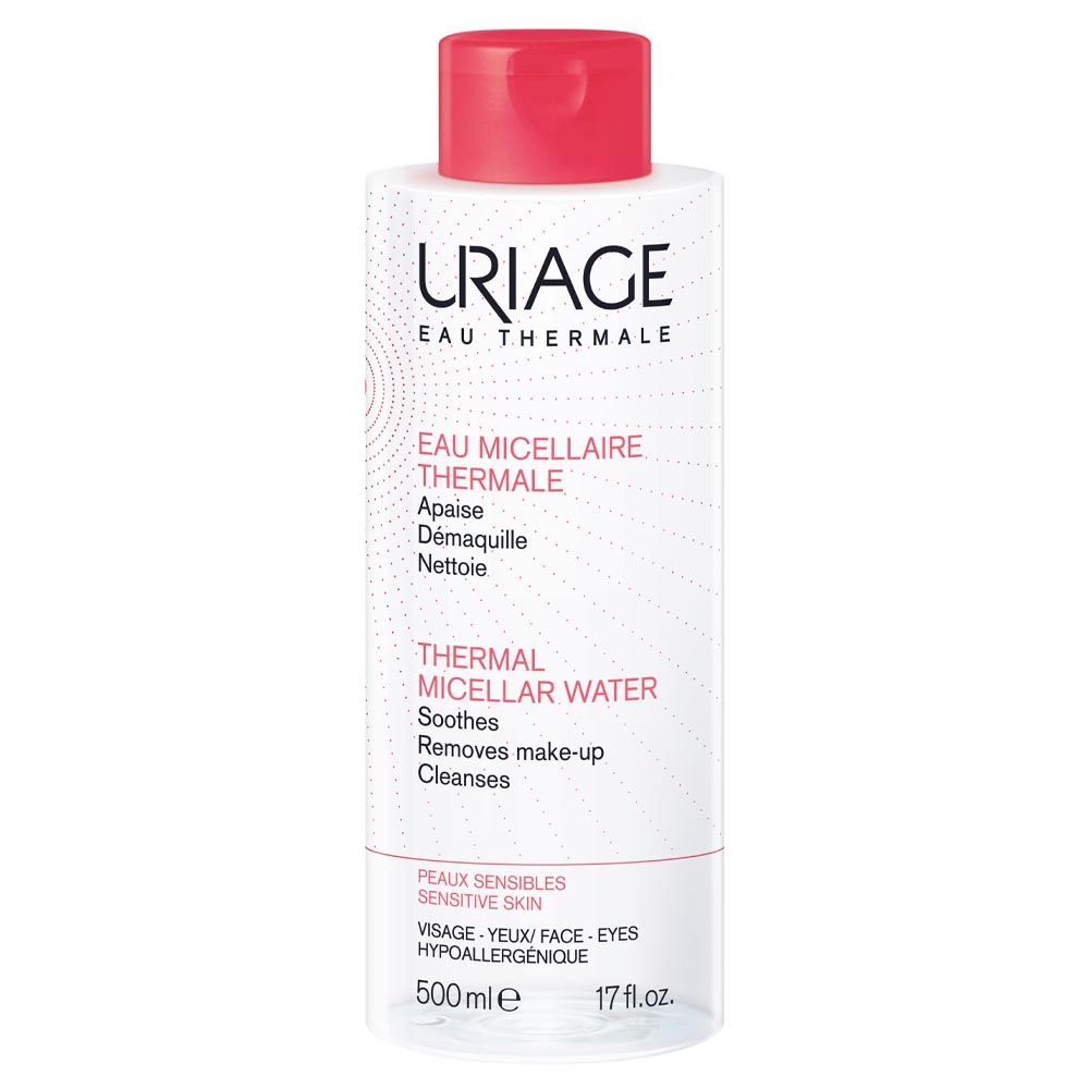 Uriage - Eau Thermale Sensitive Skin Micellar Water 500ml