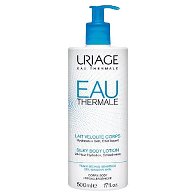 Uriage - Eau Thermal Silky Body Lotion - 500ml