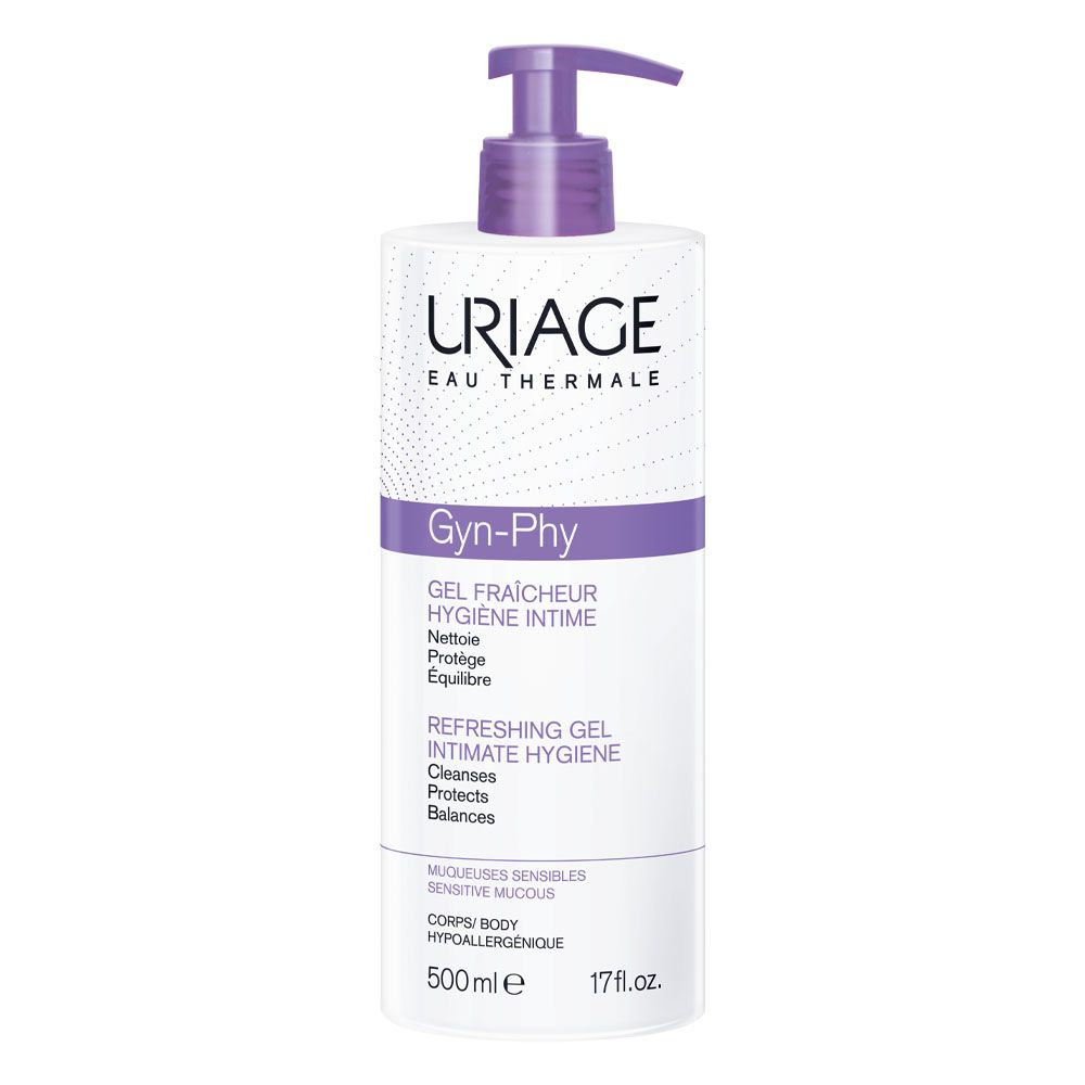 Uriage - Gyn Phy Refreshing Intimate Gel 500ml