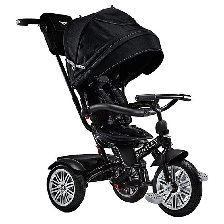 Bentley 6-in-1 Stroller Trike - Onyx Black