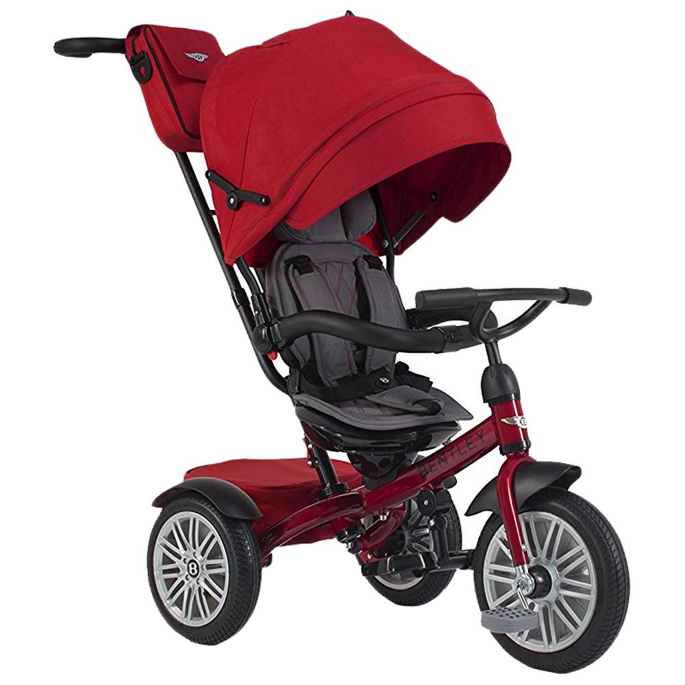 Bentley 6-in-1 Stroller Trike - Dragon Red