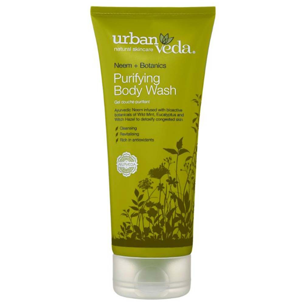 Urban Veda - Purifying Body Wash 200ml