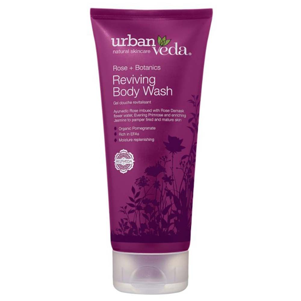 Urban Veda - Reviving Body Wash 200ml