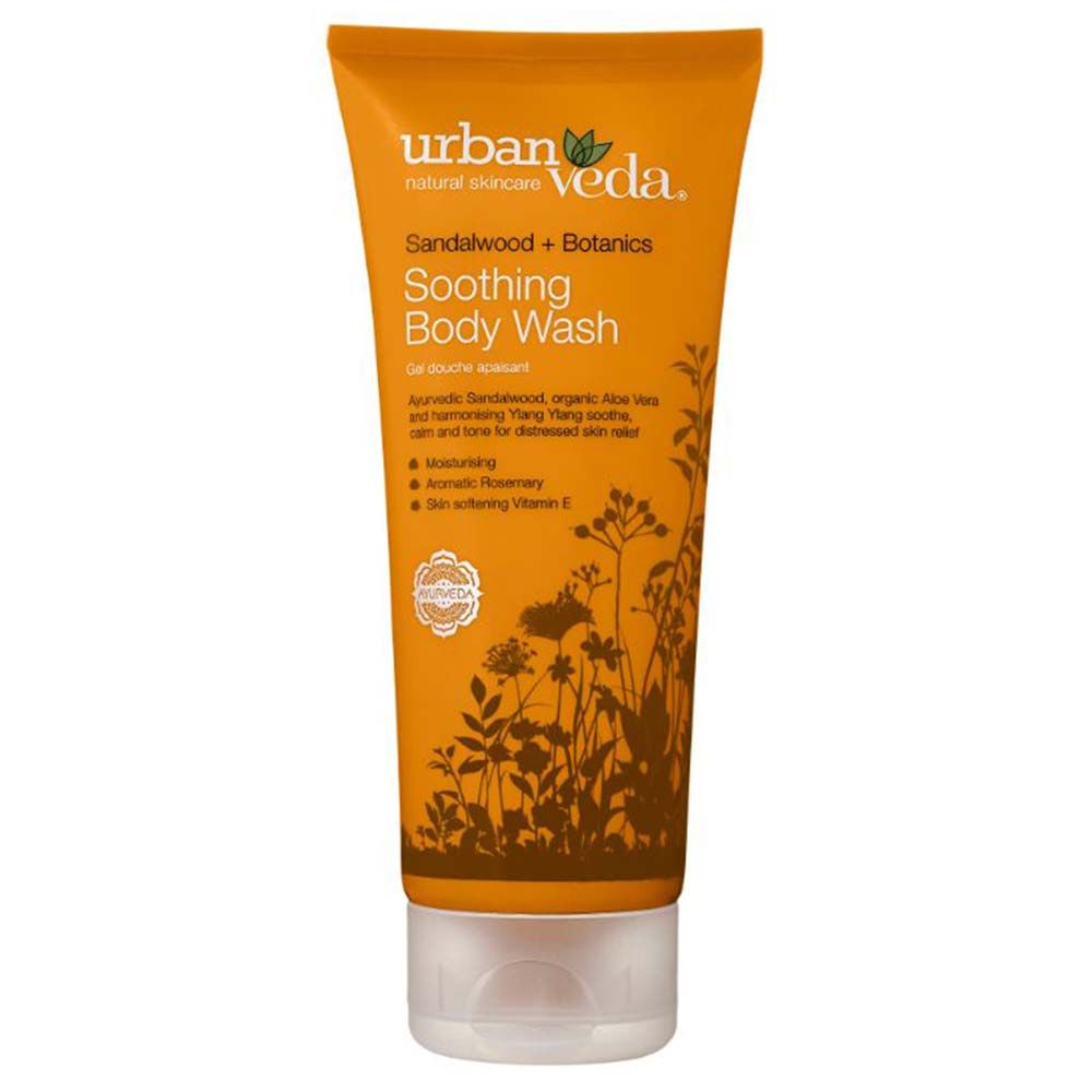 Urban Veda - Soothing Body Wash 200ml