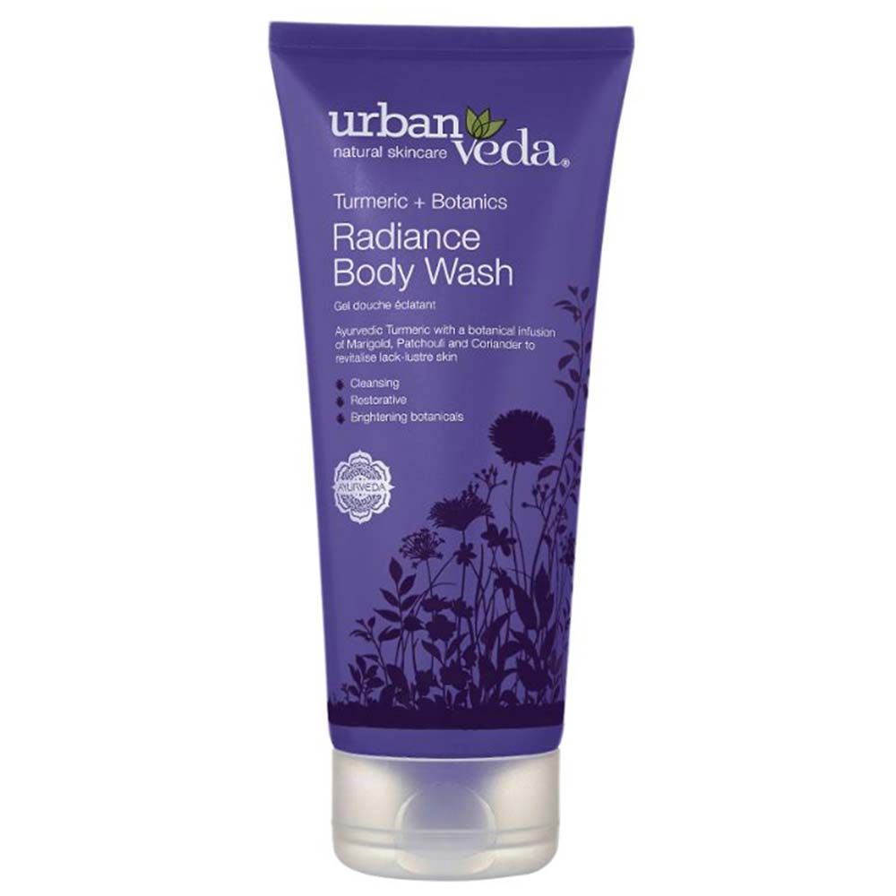 Urban Veda - Radiance Body Wash 200ml