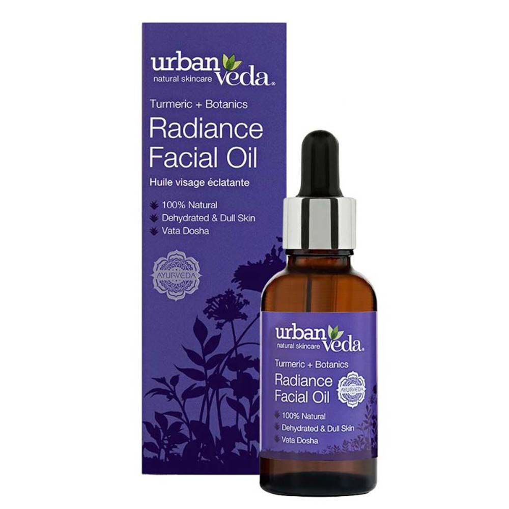 Urban Veda - Radiance Facial Oil 30ml