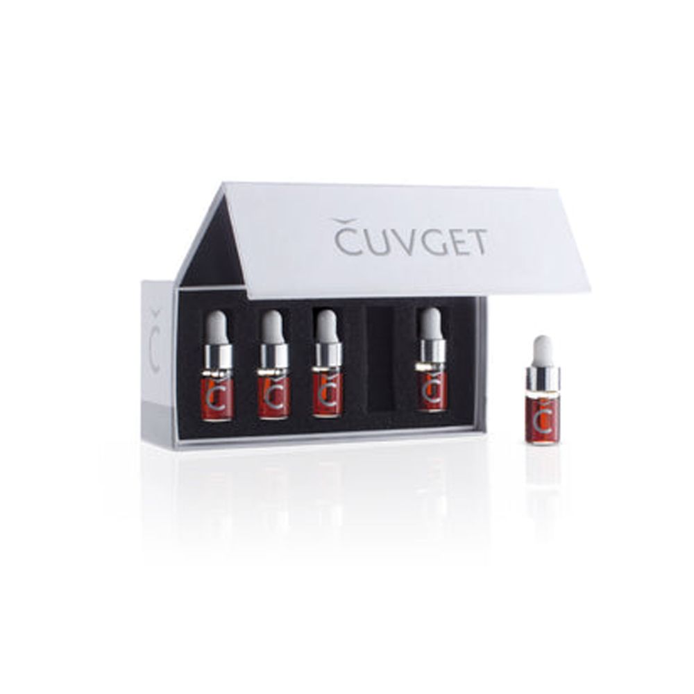 CUVGET - Instant Vitamin Ampoules 3 ml - 5pcs