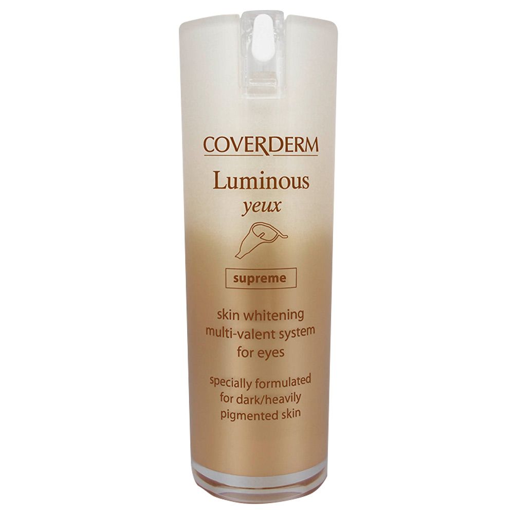 Coverderm - Luminous Supreme Yeux (Eye Cream)