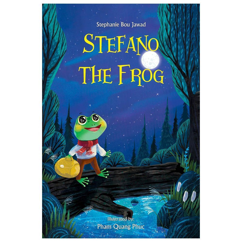 Stefano the Frog