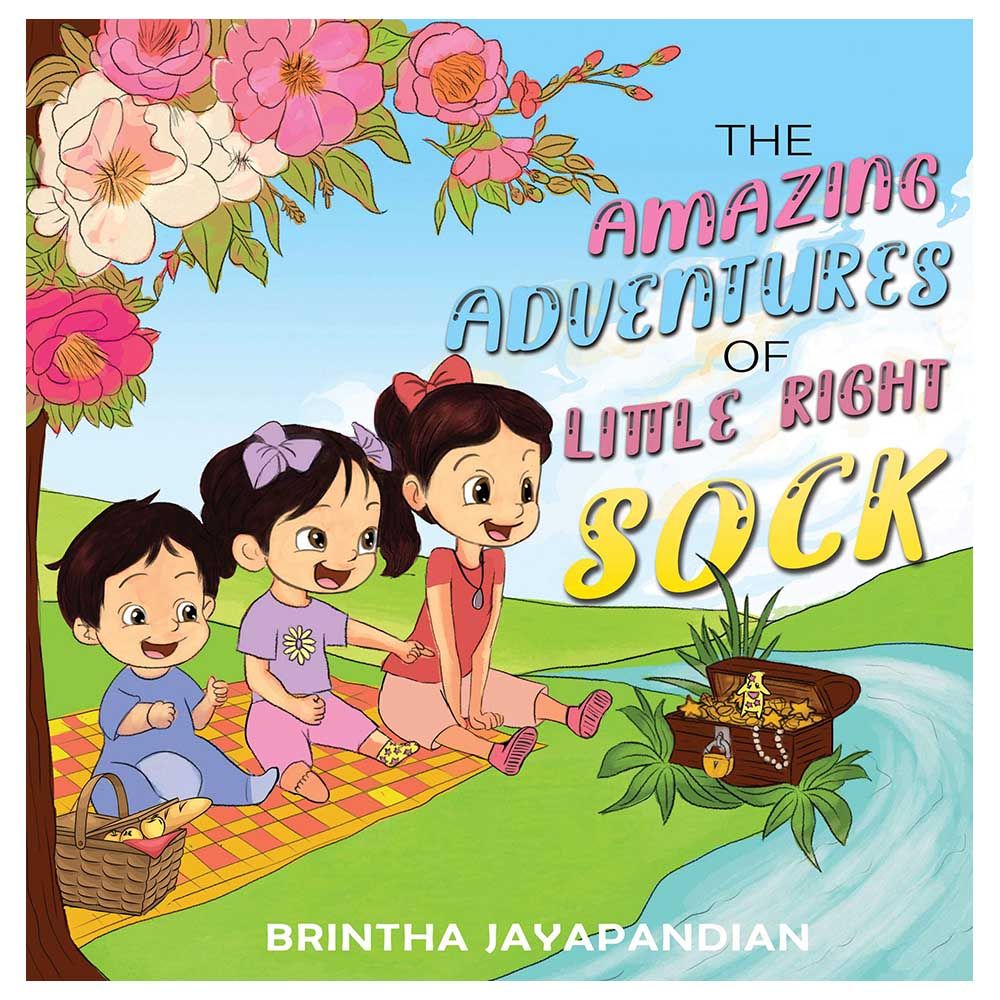 The Amazing Adventures of Little Right Sock