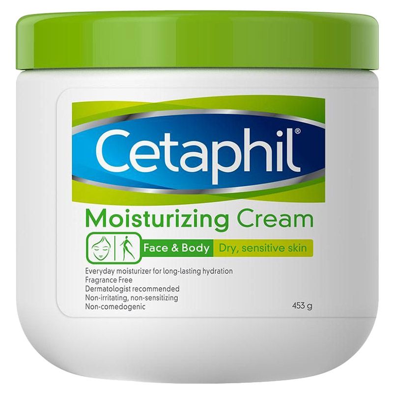 Cetaphil - Moisturizing Cream Jar 453G