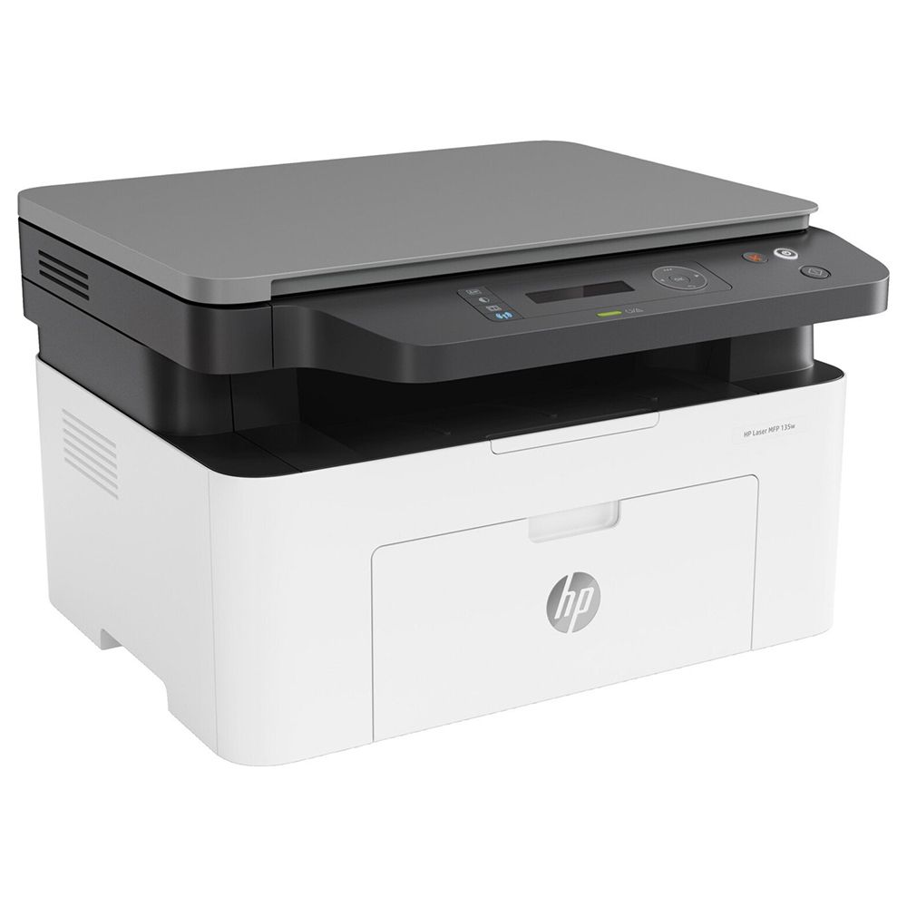 HP - LaserJet MFP M135W Mono Black And White Printer 