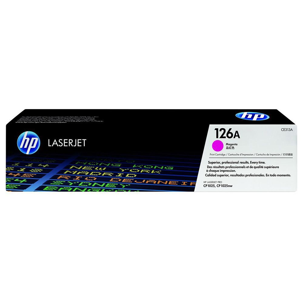 HP - 126A LaserJet Toner Cartridge CE313A - Magenta