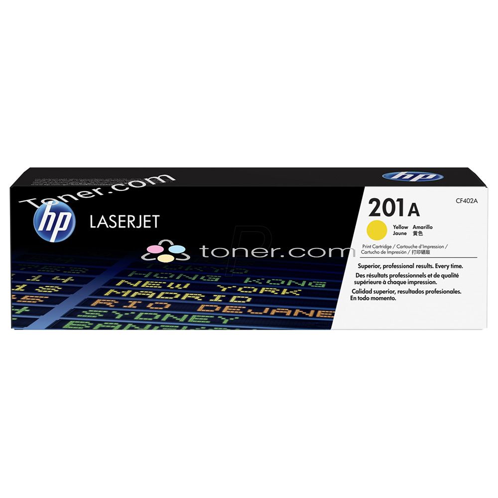 HP - 201A LaserJet Toner Cartridge CF402A - Yellow