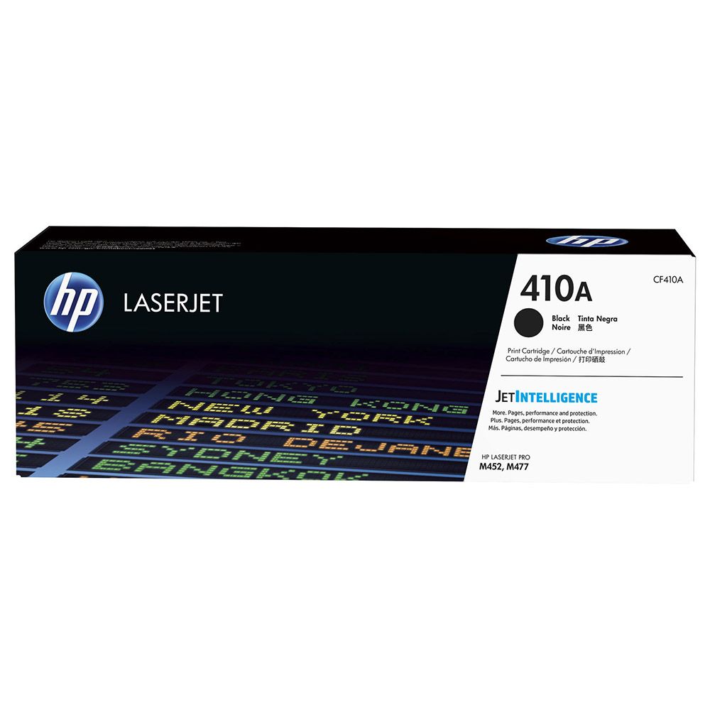 HP - 410A LaserJet Toner Cartridge CF410A - Black