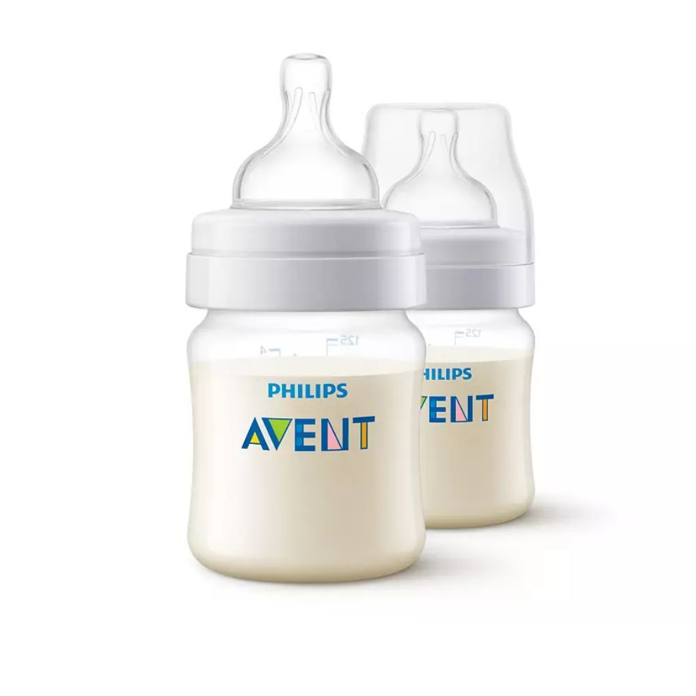 Philips Avent - Anti-Colic Bottle - Pack of 2 - 125ml