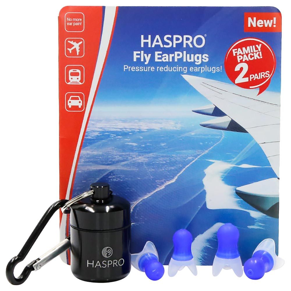 Haspro - Fly Family Pack - Clear/Blue