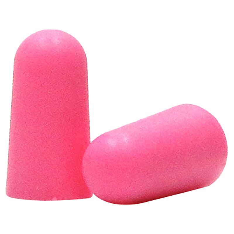 Haspro - Soft Tube Earplugs 50 Pairs - Pink