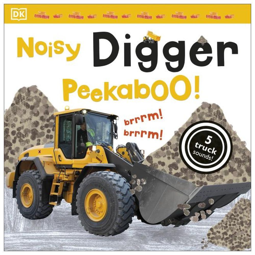 Noisy Digger Peekaboo!