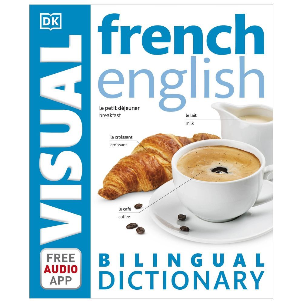 French/English Bilingual Visual Dictionaries