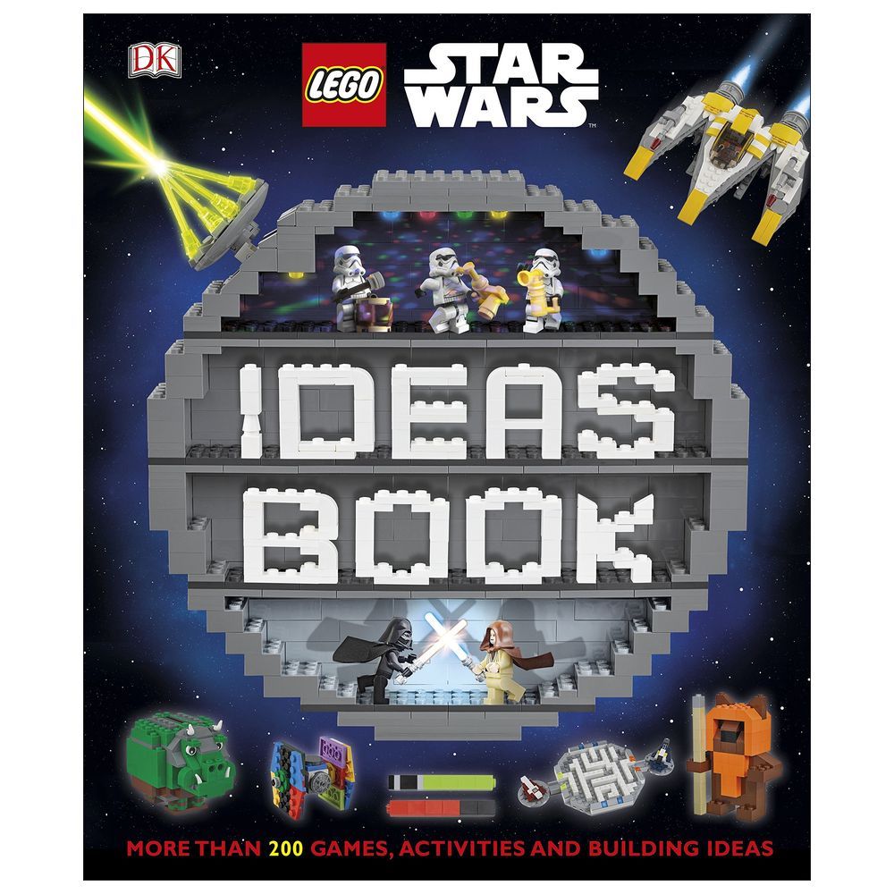 LEGO Star Wars Ideas Book