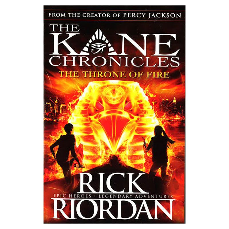 The Kane Chronicles: The Throne Of Fire