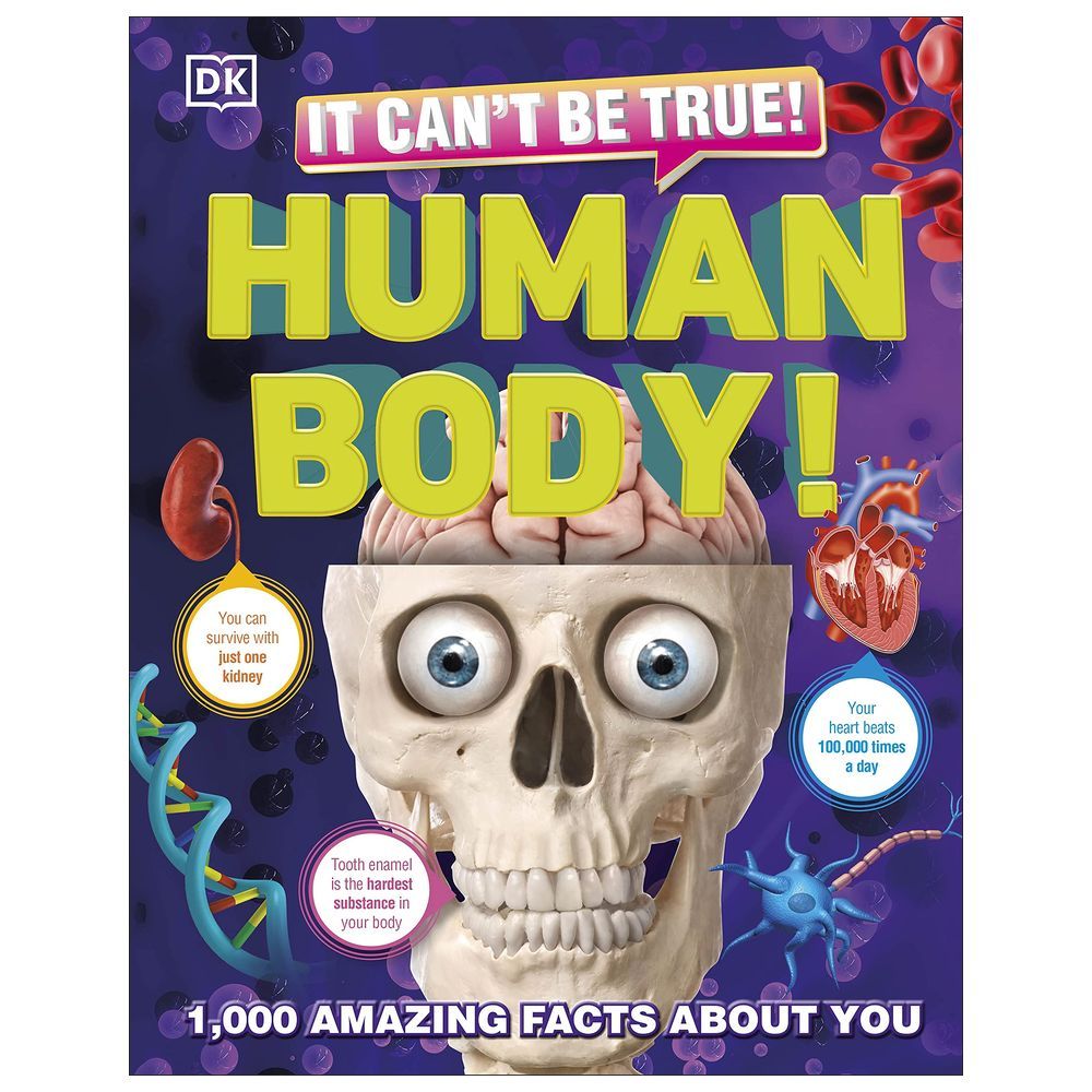 It Can't Be True! Human Body!