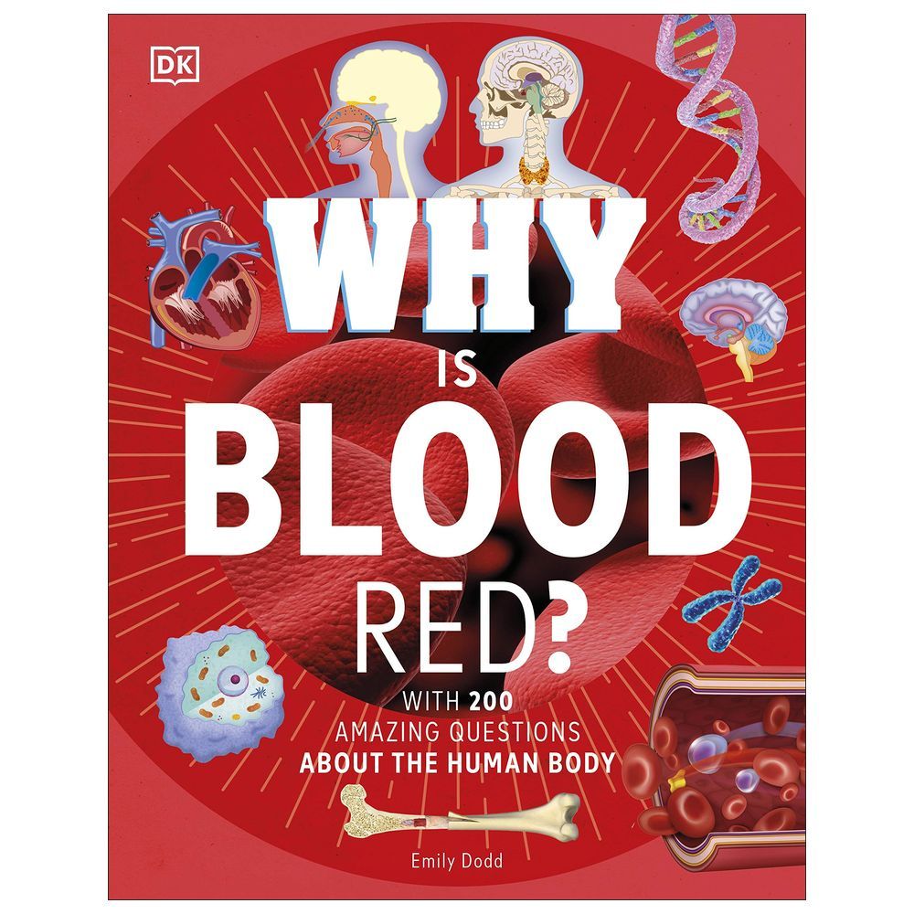 Why Is Blood Red?