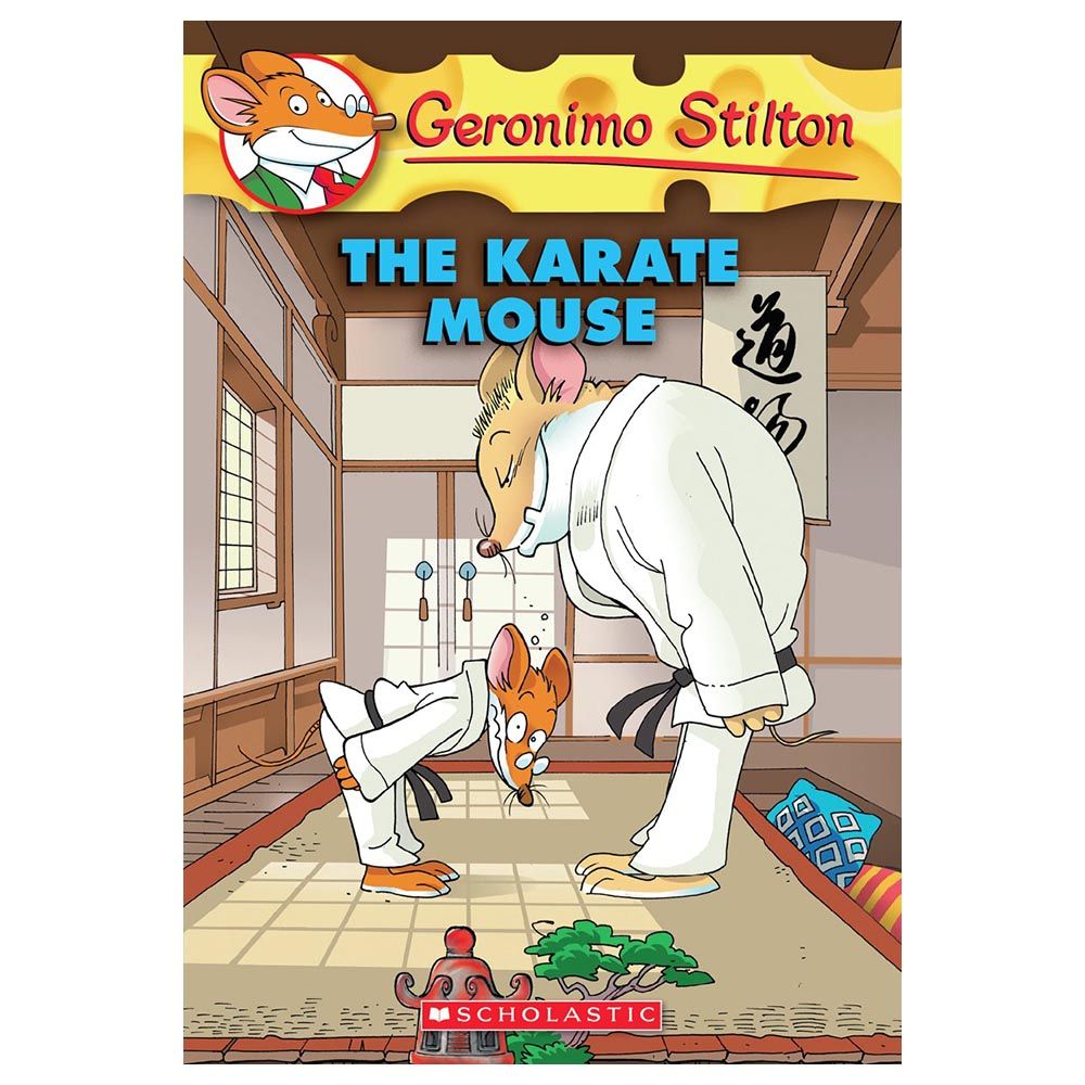 Karate Mouse