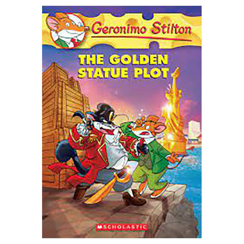 The Golden Statue Plot