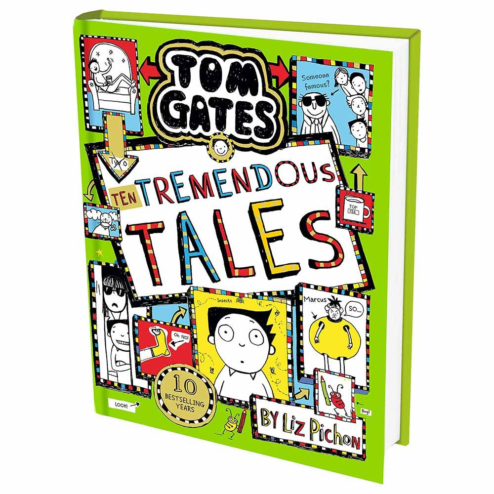 Tom Gates 18: Ten Tremendous Tale