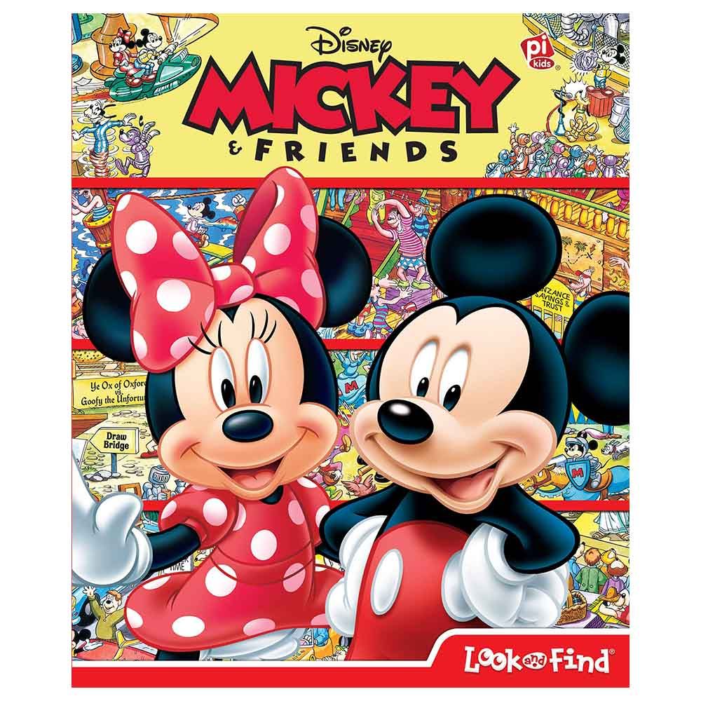 Mickey & Friends