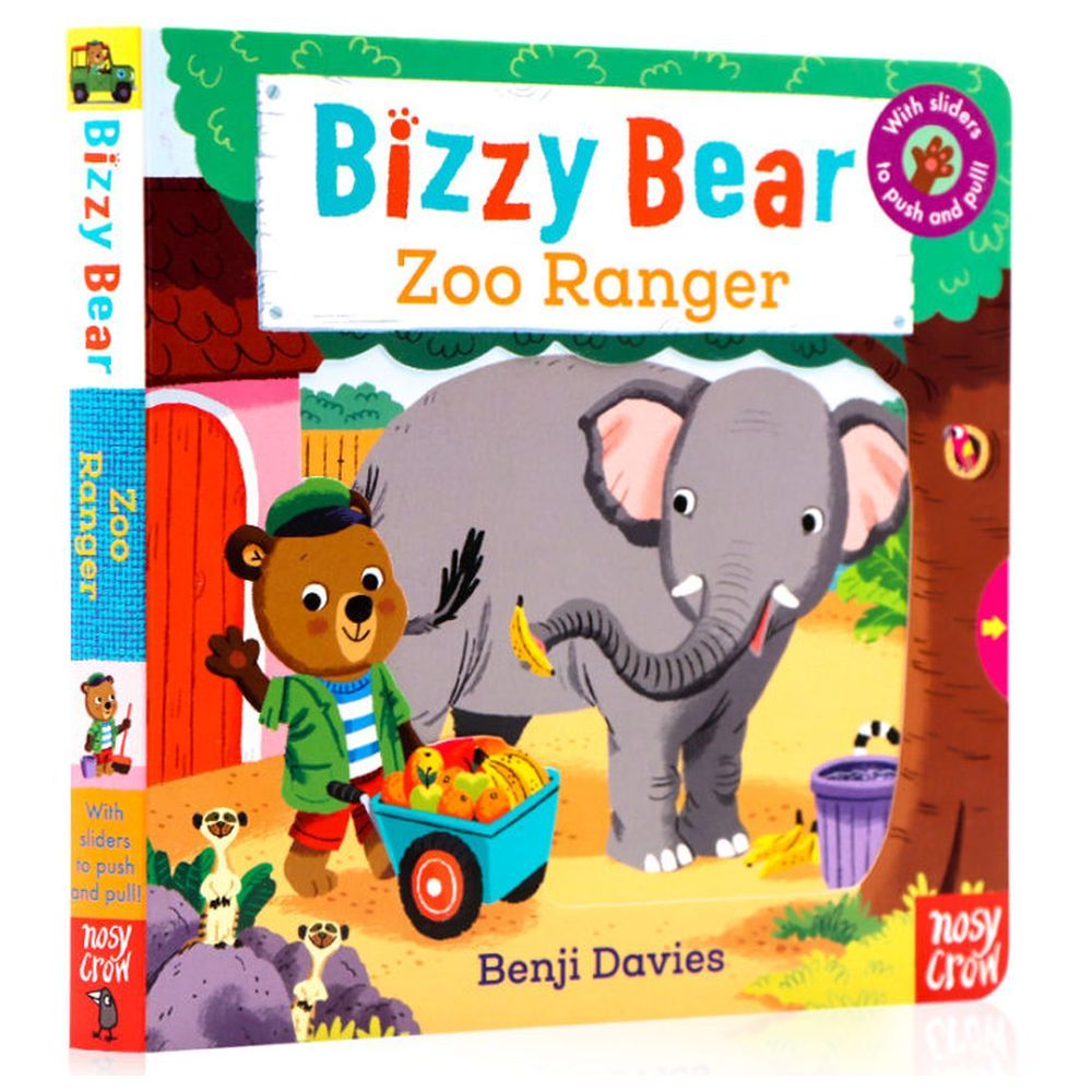 Bizzy Bear: Zoo Ranger