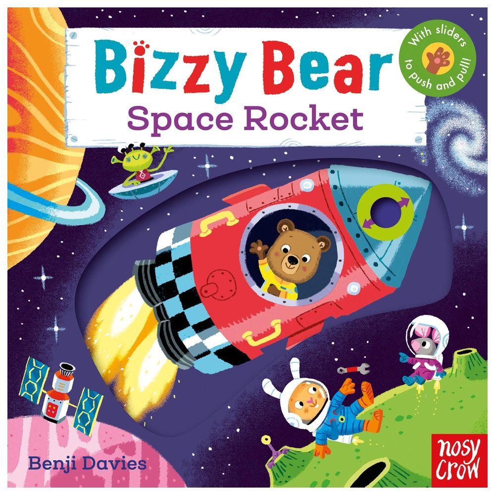 Bizzy Bear: Space Rocket