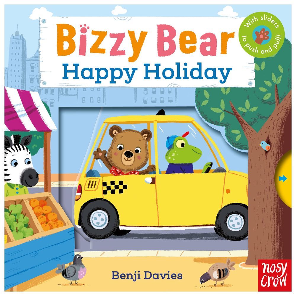 Bizzy Bear: Happy Holiday