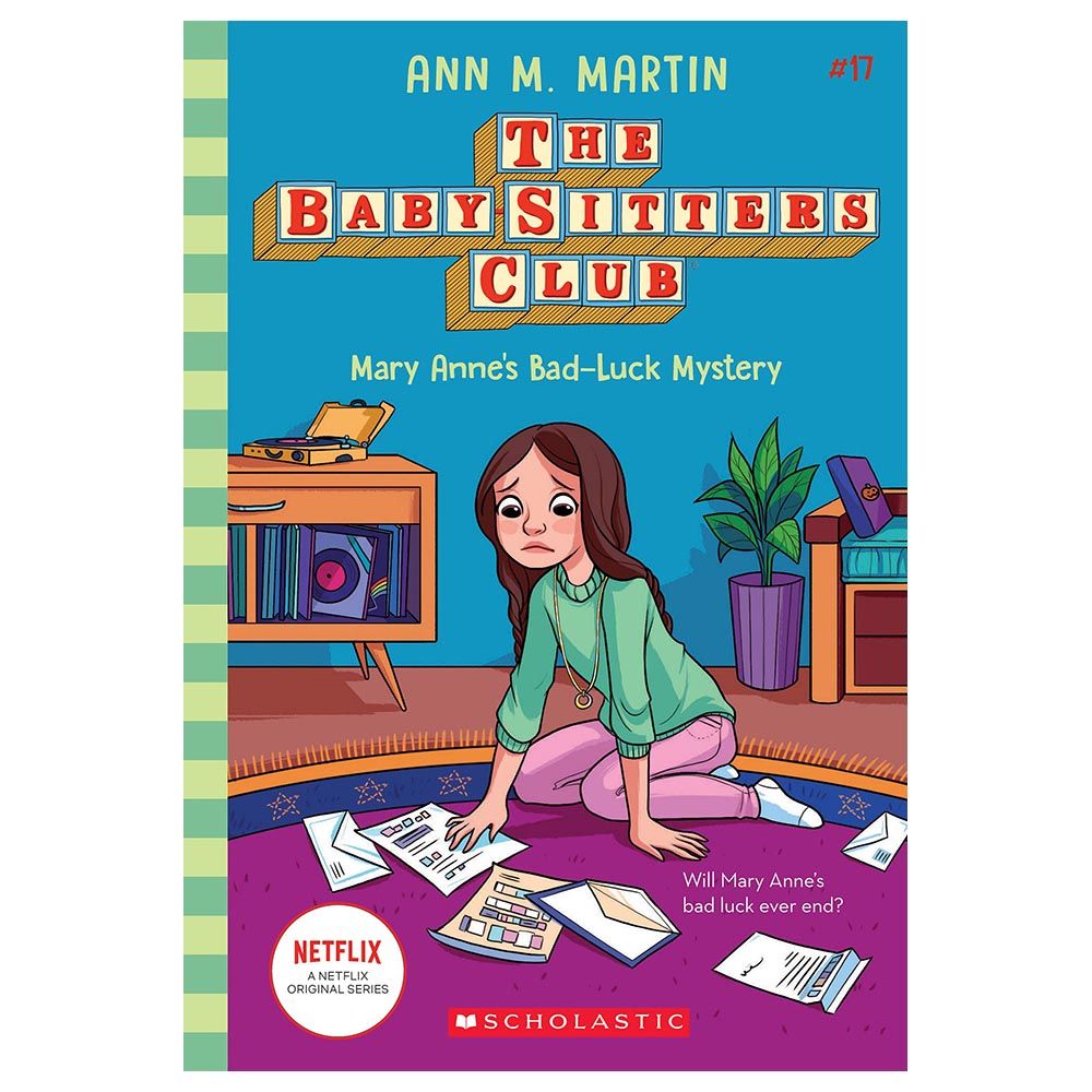 Mary Anne's Bad Luck Mystery