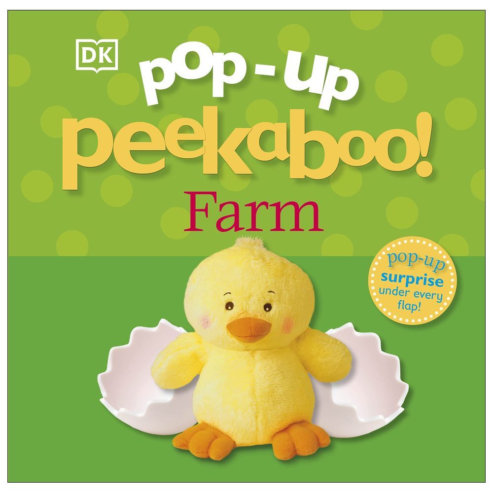 Pop-Up Peekaboo! Farm