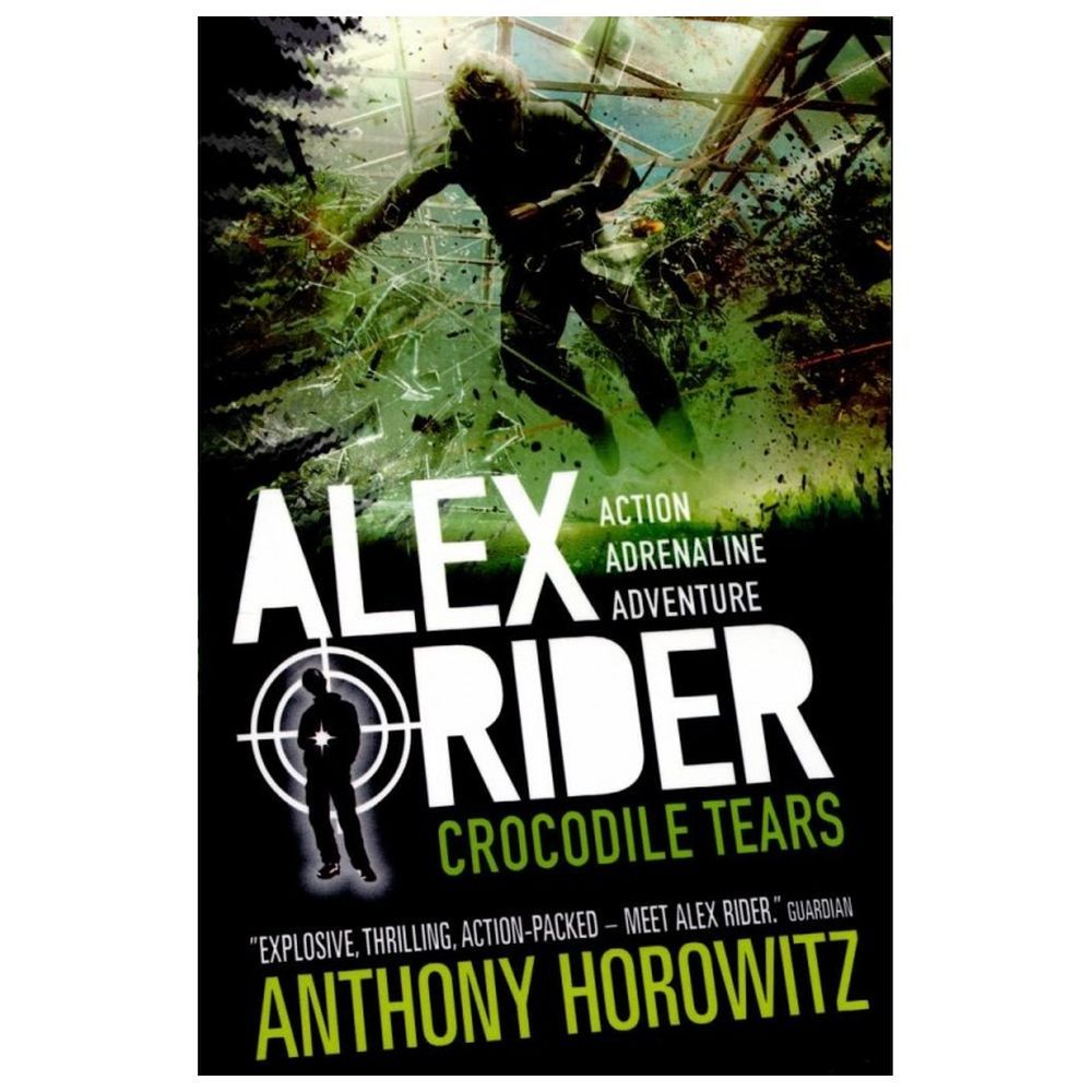 Alex Rider Mission 8: Crocodile Tears