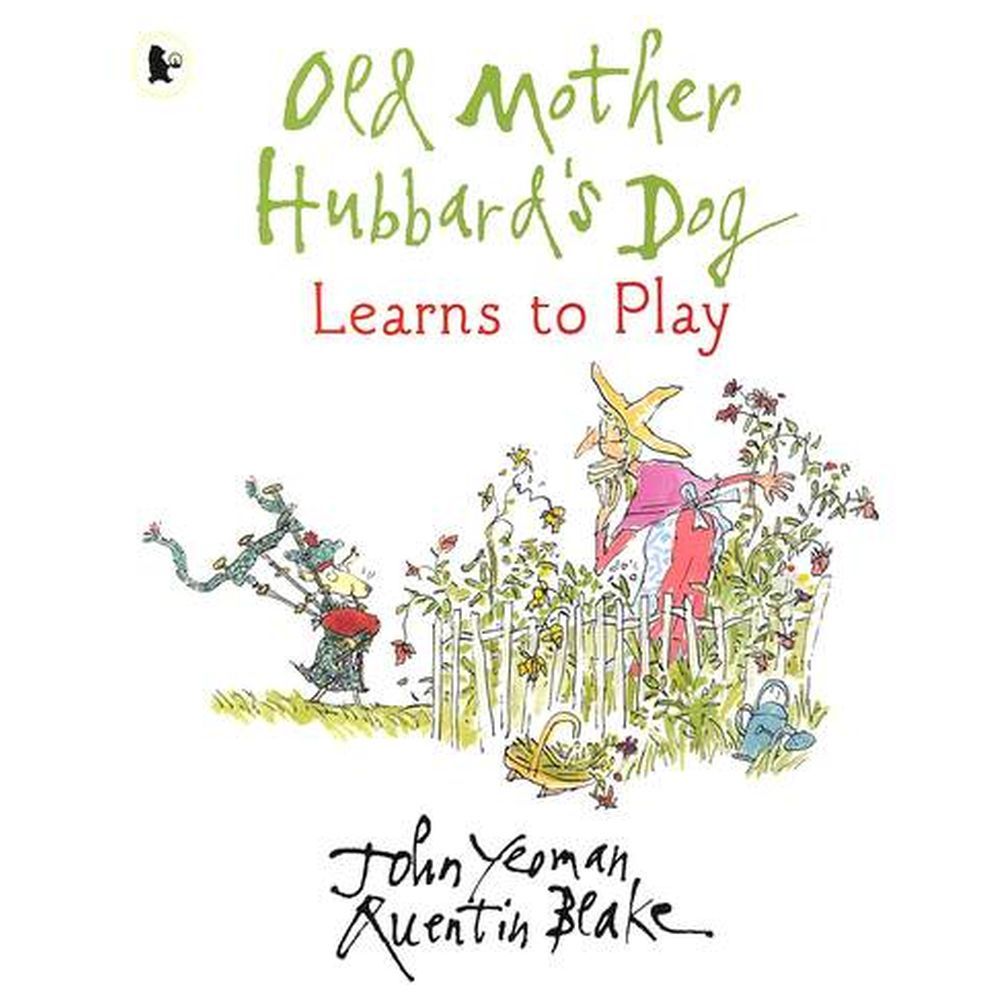 Old Mother Hubbard's Dog Learns To Play