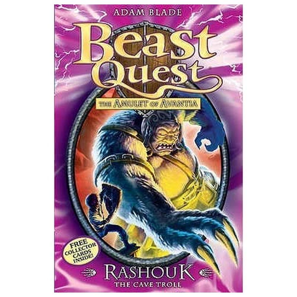 Beast Quest 21: Rashouk The Cave Troll