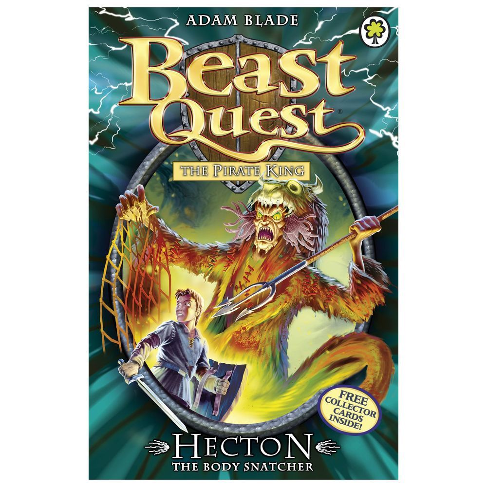 Beast Quest: The Pirate King Hecton The Body Snatcher