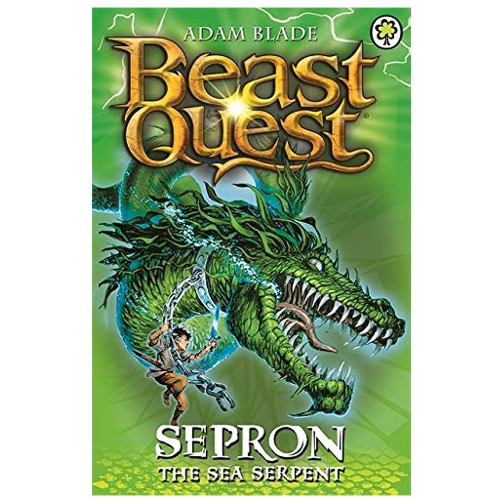 Beast Quest: Sepron The Sea Serpent