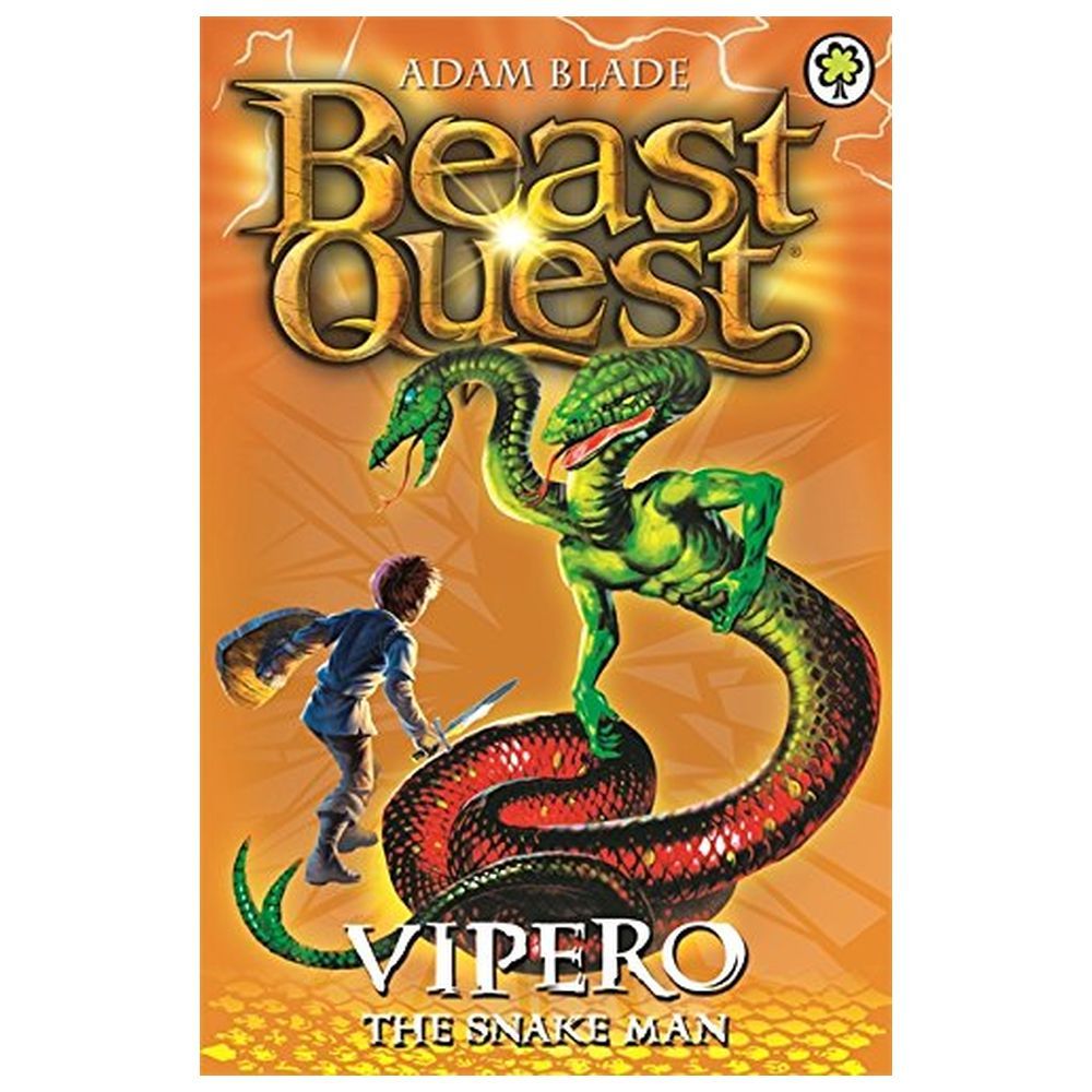 Beast Quest: Vipero The Snake Man