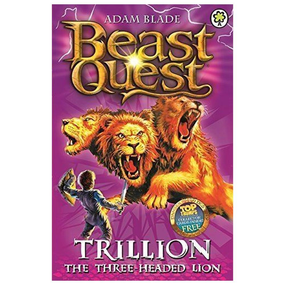 Beast Quest: Trillion The Three Headed Lion 