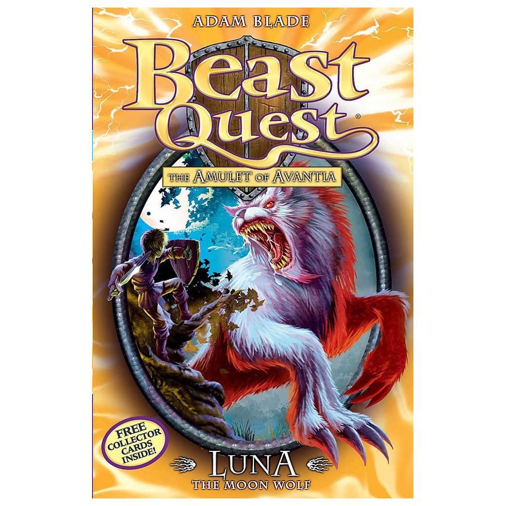 Beast Quest: Luna The Moon Wolf