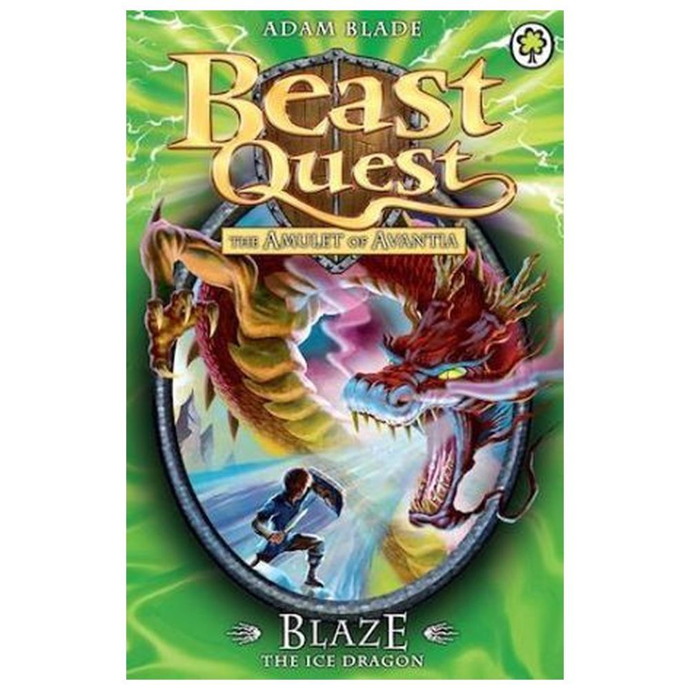 Beast Quest: Blaze The Ice Dragon