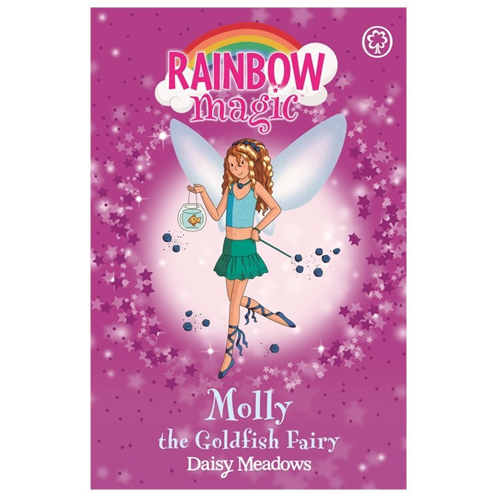 Rainbow Magic: Molly The Goldfish Fairy