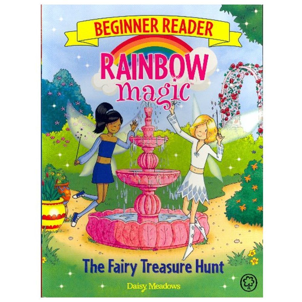 Rainbow Magic Beginner Reader: The Fairy Treasure Hunt Book 4