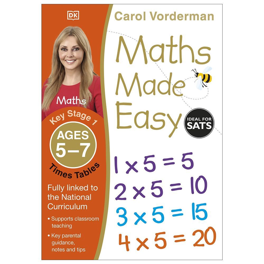 Maths Made Easy: Times Tables Ages 5-7