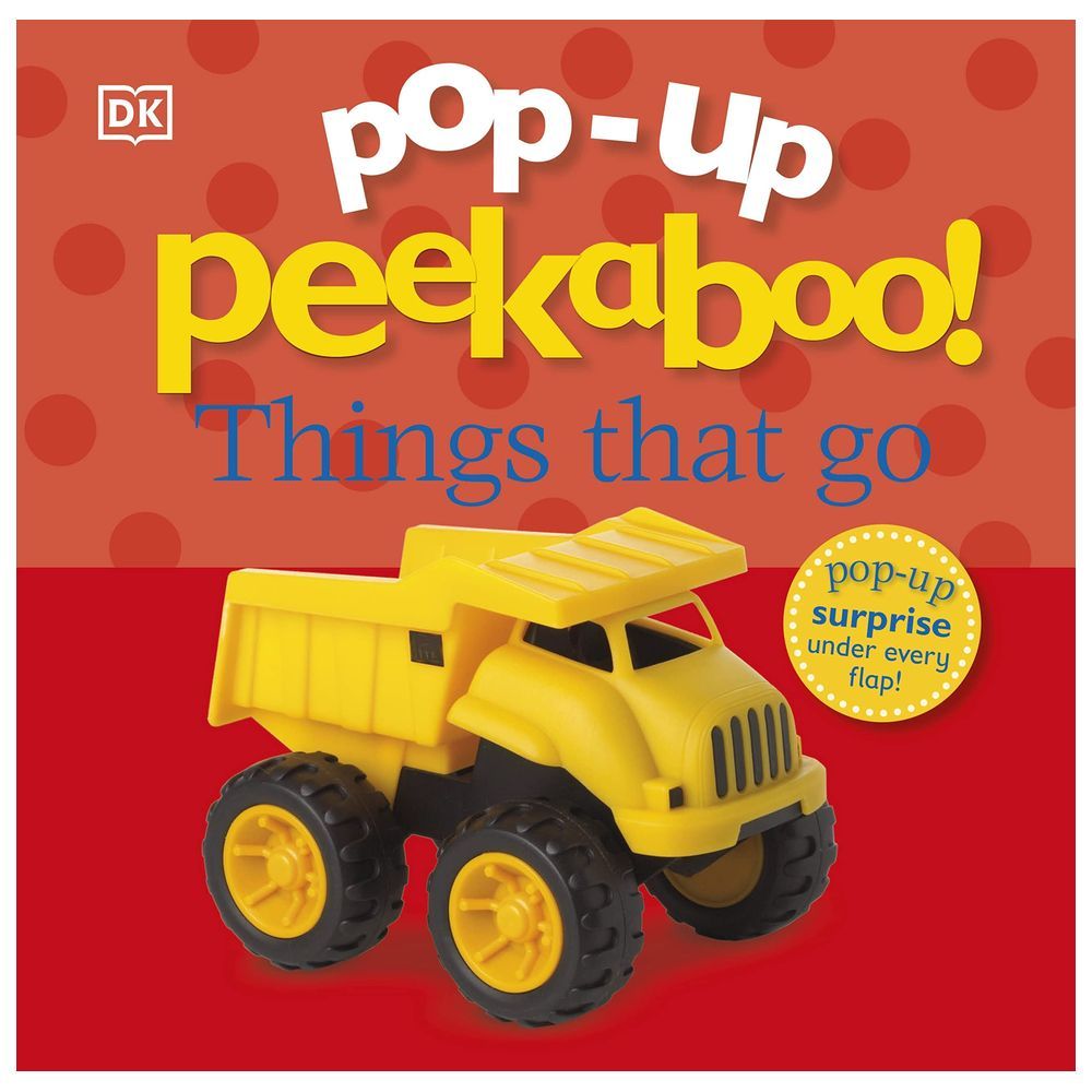 Pop-Up Peekaboo! Things That Go